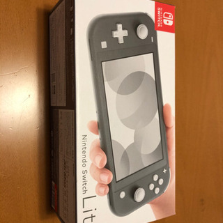 Nintendo  Switch Lite 本体　グレー　新品未使用品