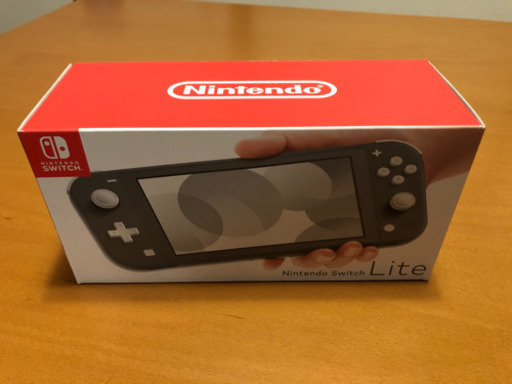 Nintendo  Switch Lite 本体　グレー　新品未使用品