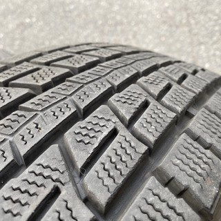 《07》デリカスペースギア　225/80R15 冬タイヤ　4本セット　スタッドレスタイヤ