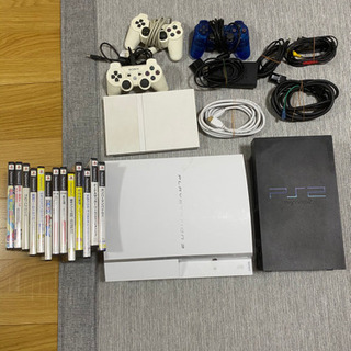 最終値下げ！！！自粛中におすすめ！PS3本体、PS2薄型、PS2...