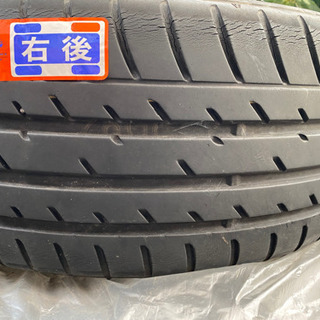 アクセラ　純正ホイール＋タイヤ　18インチ　4本