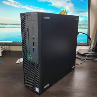 2018年デスクトップ 4K対応27インチ液晶 セット