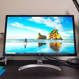 2018年デスクトップ 4K対応27インチ液晶 セット