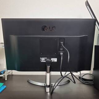 2018年デスクトップ 4K対応27インチ液晶 セット