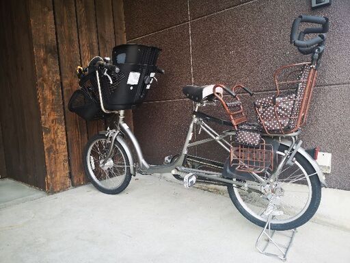 ３人乗り自転車