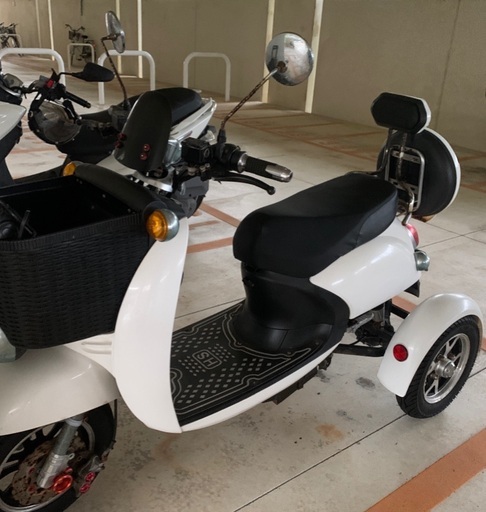 電動ミニカー　JACK BIKE Q-1 原付　訳あり