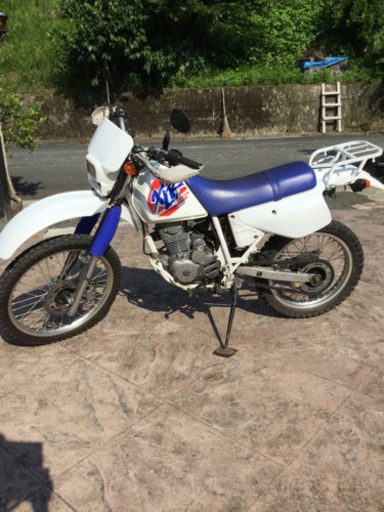 XLR 125R  オフロード　XR  CRF  KLX  ホンダ　ヤマハ
