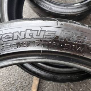 235/40Ｒ18　4本組　ハンコックベンタスＲＳ４　スカイライン、シルビア 235/40R18 4本組 ハンコックベンタスRS4 スカイライン、シルビア