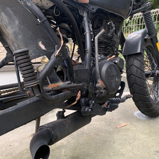 TW200 セル付き ロンスイ ヤマハ