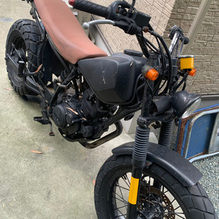 TW200 セル付き　ロンスイ　ヤマハ TW200 セル付き ロンスイ ヤマハ