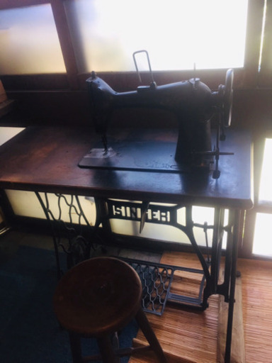 値下げ！！昭和レトロミシン SINGER シンガー