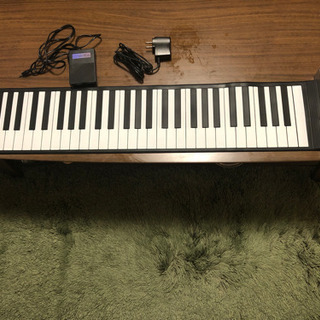 ハンドロールピアノ　61鍵盤