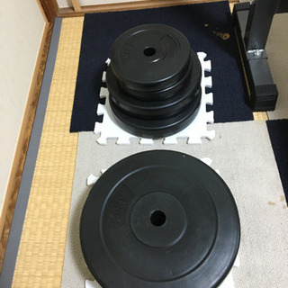 ベンチプレスセット スクワット