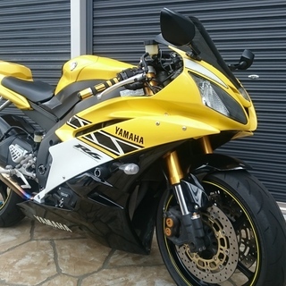 YZF-R6　50th　Anniversary　限定モデル　逆車...