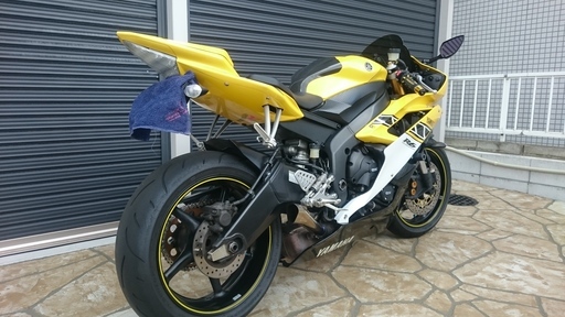 YZF-R6　50th　Anniversary　限定モデル　逆車　USインターカラー　車検付き