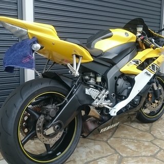 YZF-R6　50th　Anniversary　限定モデル　逆車　USインターカラー　車検付き