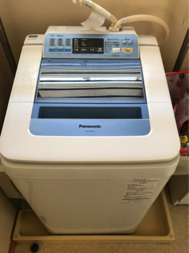パナソニック　7キロ洗濯機　2014年製　大幅値下げ！