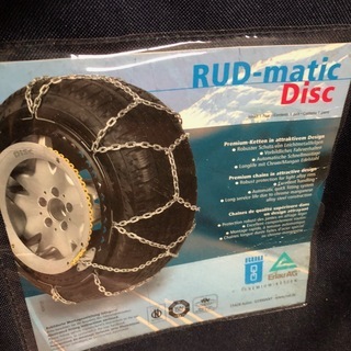 ドイツメーカー RUD製 タイヤチェーン
