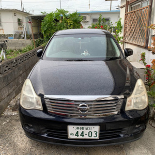 日産ブルーバード　シルフィー