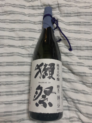 獺祭　磨き二割三分　1800ml