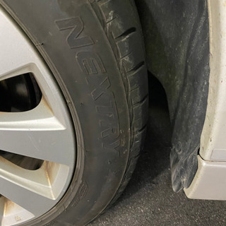ブリジストンタイヤ スバル純正ホイール付き