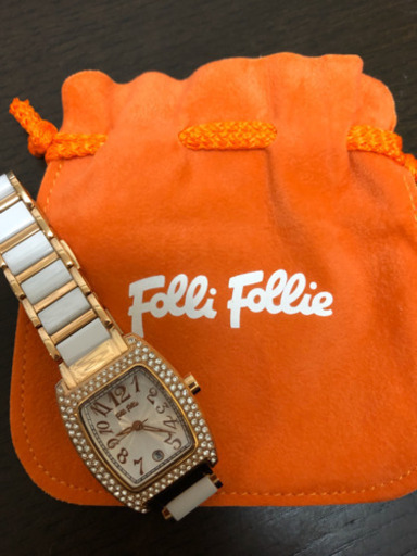 新品♡フォリフォリFolliFollie可愛い腕時計