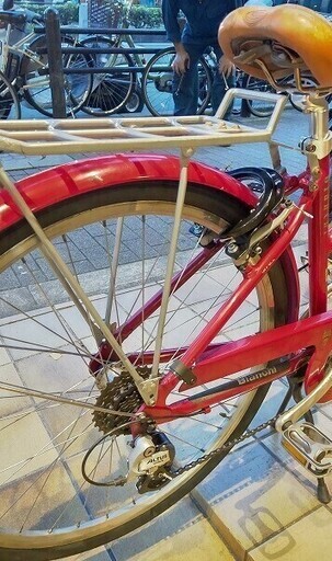 【中古】レア自転車★Bianchiお洒落なママチャリ★