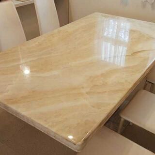 大理石ダイニングテーブル【追記 7月25日出品終了】