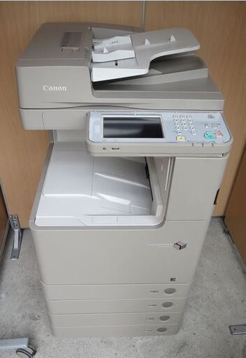 ☆キャノンiR-ADV C2218F-V /A3カラー複合機 ☆カウント激少6,550枚