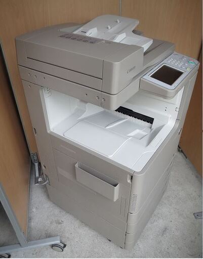 ☆キャノンiR-ADV C2218F-V /A3カラー複合機 ☆カウント激少6,550枚