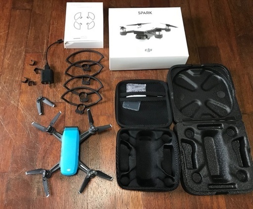 ドローン　DJI SPARK