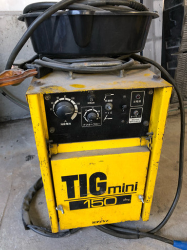 ダイヘン tig 150 溶接機 200v