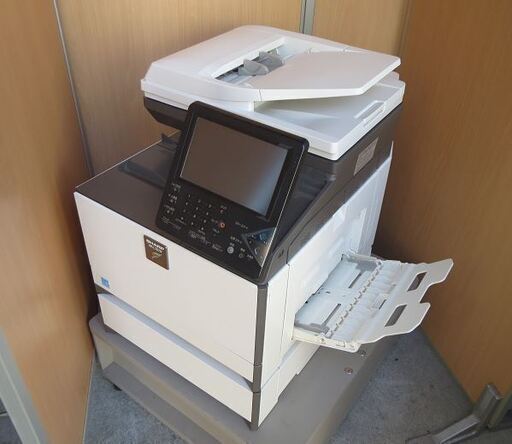 シャープ カラー複合機 MX-C302Wカラー無線LAN 付 タッチパネルで使い