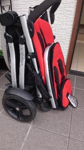 phil&teds 縦型2人乗りベビーカー 双子 phil&teds 縦型2人乗りベビーカー 双子