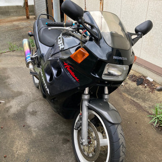 CBR750 エアロ　ハリケーン　足回りカスタム　現状渡し