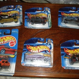 HotWheels ホットウィール　6台　未開封新品-2