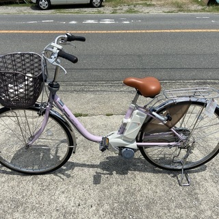 整備済新基準良品 Panasonic8.9AH 電動アシスト自転車W11