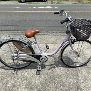 整備済新基準良品 Panasonic8.9AH 電動アシスト自転車W11 整備済新基準良品 Panasonic8.9AH 電動アシスト自転車W11