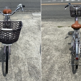 整備済新基準良品 Panasonic8.9AH 電動アシスト自転車W11