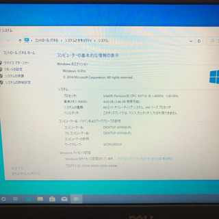 LAVIE Direct NS レッドWindows10【美品】外箱、付属品揃-DELL 