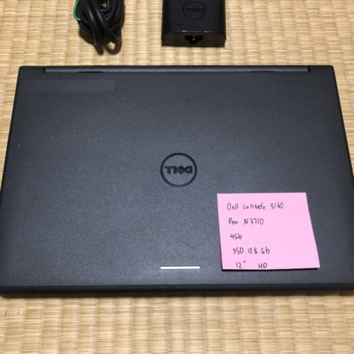 DELL latitude 3160 メモリ4GB SSD 128GB Windows10 オフィスインストール DELL latitude 3160 メモリ4GB SSD 128GB Windows10 オフィスインストール