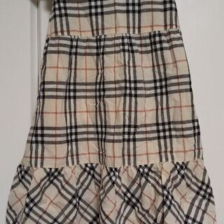 値下げ 美品 バーバリー ワンピース チェック るー 藤沢の子供用品の中古あげます 譲ります ジモティーで不用品の処分