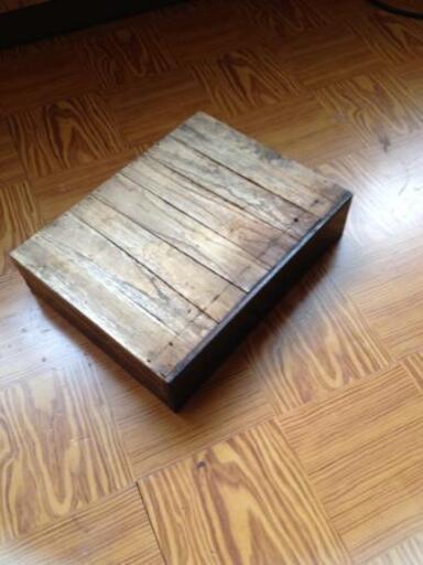 昭和レトロアンティーク木箱 古道具 収納箱 ヴィンテージ Diy リメイク ヒロミ 住吉東の収納家具 収納ケース の中古あげます 譲ります ジモティーで不用品の処分