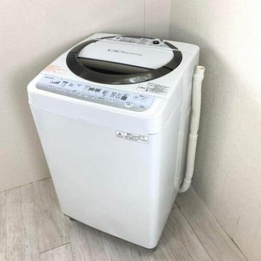 注目東芝6キロ美品洗濯機‼️当日配送長期保証‼️