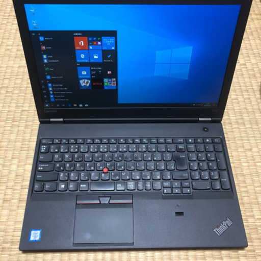 LenovoThinkPad L560 i7 6600U メモリ10GB 新品SSD256GB 15.6インチ 