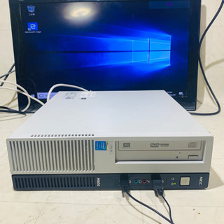 ディスクトップpc NEC スリムタイプ win10 pro 64bit i5-4570 メモリ6GB