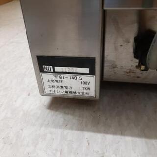 クレープ焼き台(電気式100V電源)