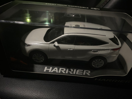 （非売品）HARRIERミニカー