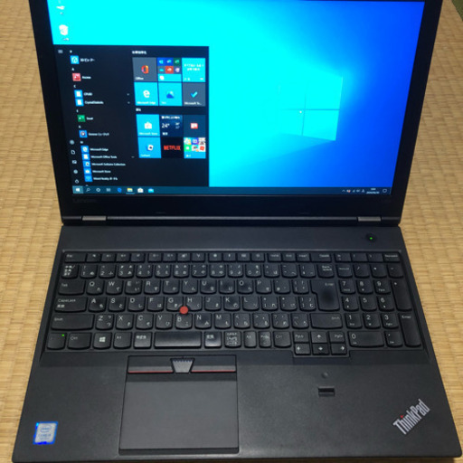 Lenovo ThinkPad L570 i5 7200u メモリ8GB新品SSD256GB 15.6インチFHD画面Windows10 オフィスインストール