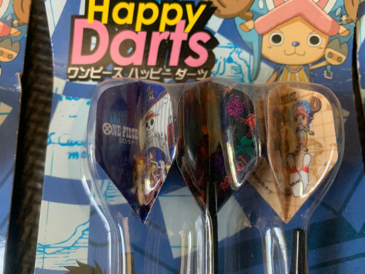 値下げ可能 新品 非売品 ワンピースハッピーダーツ ケン 東加古川のダーツの中古あげます 譲ります ジモティーで不用品の処分